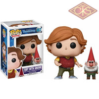 Funko Pop! Television - Trollhunters Toby With Gnome (467) Figurines