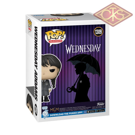 Funko POP! Television - Wednesday - Wednesday Addams (1309)