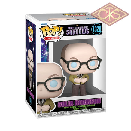Funko POP! Television - What We Do In The Shadows - Colin Robinson (1328)