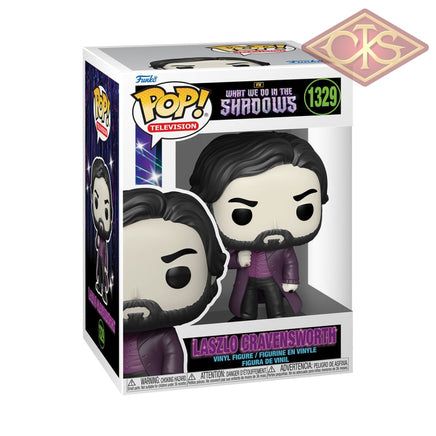 Funko POP! Television - What We Do In The Shadows - Laszlo Cravensworth (1329)