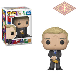 Funko Pop! Television - Wheel Of Fortune Pat Sajak (774) Figurines