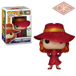 Funko Pop! Television - Where In The World Is Carmen Sandiego (Diamond Collection) (Eccc 2019) (662)