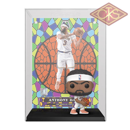 Funko POP! Trading Cards - Basketball NBA - Anthony Davis (Los Angeles Lakers) (Mosaic) (13)
