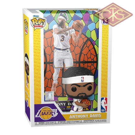 Funko POP! Trading Cards - Basketball NBA - Anthony Davis (Los Angeles Lakers) (Mosaic) (13)