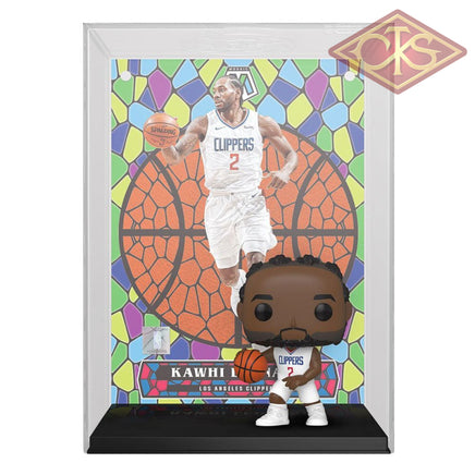 Funko POP! Trading Cards - Basketball NBA - Kawhi Leonard (Los Angeles Clippers) (Mosaic) (14)