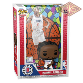 Funko POP! Trading Cards - Basketball NBA - Kawhi Leonard (Los Angeles Clippers) (Mosaic) (14)
