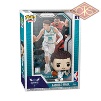 Funko POP! Trading Cards - Basketball NBA - LaMelo Ball (Charlotte Hornets) (01)