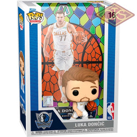 Funko POP! Trading Cards - Basketball NBA - Luka Doncic (Dallas Mavericks) (Mosaic) (16)