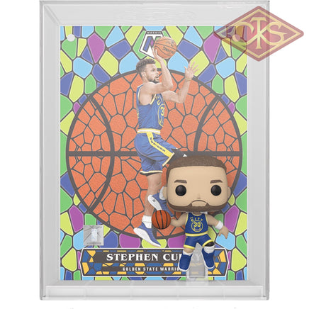 Funko POP! Trading Cards - Basketball NBA - Stephen Curry (Golden State Warriors) (Mosaic) (15)