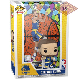 Funko POP! Trading Cards - Basketball NBA - Stephen Curry (Golden State Warriors) (Mosaic) (15)