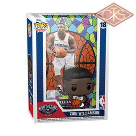 Funko Pop! Trading Cards - Basketball Nba Zion Williamson (New Orleans Pelicans) (Mosaic) (18) Pop
