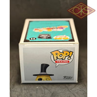 FUNKO POP Trains - Disney, The Nightmare before Christmas - Mayor in Ghost Cart (11) "Small Box Damage"