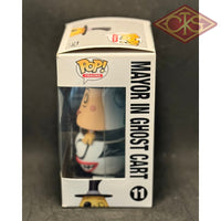 FUNKO POP Trains - Disney, The Nightmare before Christmas - Mayor in Ghost Cart (11) "Small Box Damage"