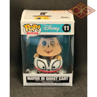 FUNKO POP Trains - Disney, The Nightmare before Christmas - Mayor in Ghost Cart (11) "Small Box Damage"