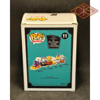 FUNKO POP Trains - Disney, The Nightmare before Christmas - Mayor in Ghost Cart (11) "Small Box Damage"