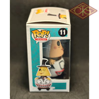 FUNKO POP Trains - Disney, The Nightmare before Christmas - Mayor in Ghost Cart (11) "Small Box Damage"
