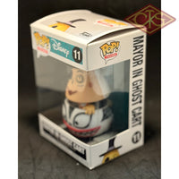 FUNKO POP Trains - Disney, The Nightmare before Christmas - Mayor in Ghost Cart (11) "Small Box Damage"