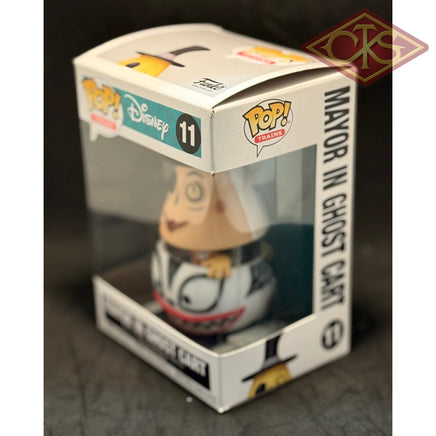 FUNKO POP Trains - Disney, The Nightmare before Christmas - Mayor in Ghost Cart (11) "Small Box Damage"