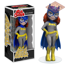 Funko Rock Candy - Dc Comics Batgirl (Classic) Figurines