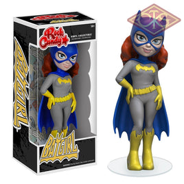 Funko Rock Candy - Dc Comics Batgirl (Classic) Figurines