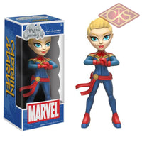 Funko Rock Candy - Marvel Captain Figurines