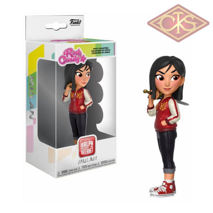Funko Rock Candy - Ralph Breaks The Internet Mulan Figurines