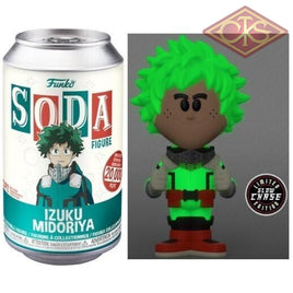 Funko SODA - My Hero Academia - Izuku Midoriya (GITD) CHASE