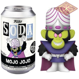Funko Soda - Powerpuff Girls Mojo Jojo Soda