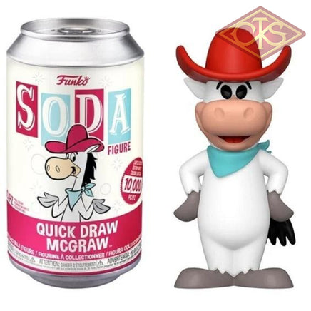 Funko Soda - Quick Draw Mcgraw Soda
