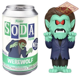 Funko SODA - Scooby Doo! - Werewolf