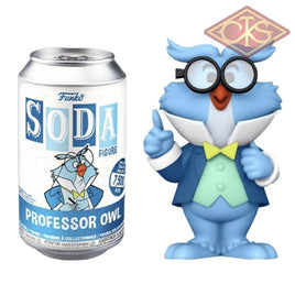 Funko SODA - Disney, Melody / Toot, Whistle, Plunk & Boom - Professor Owl