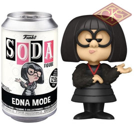 Funko SODA - Disney, The Incredibles - Edna Mode
