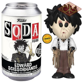 Funko SODA - Edward Scissorhands - Edward Scissorhands (w/ shirt) CHASE