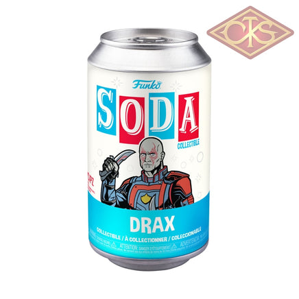 Funko SODA - Marvel, Guardians of The Galaxy (Vol. 3) - Drax (11 cm)
