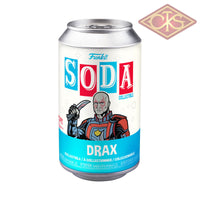 Funko SODA - Marvel, Guardians of The Galaxy (Vol. 3) - Drax Knowhere Look. (11 cm) CHASE
