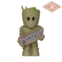 Funko SODA - Marvel, Guardians of The Galaxy (Vol. 3) - Groot w/ Sign  CHASE
