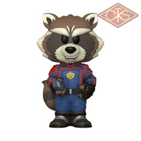 Funko SODA - Marvel, Guardians of The Galaxy (Vol. 3) - Rocket Knowhere Look