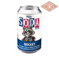 Funko SODA - Marvel, Guardians of The Galaxy (Vol. 3) - Rocket Knowhere Look
