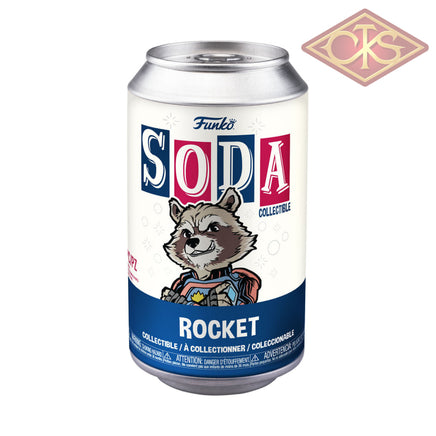 Funko SODA - Marvel, Guardians of The Galaxy (Vol. 3) - Rocket Knowhere Look
