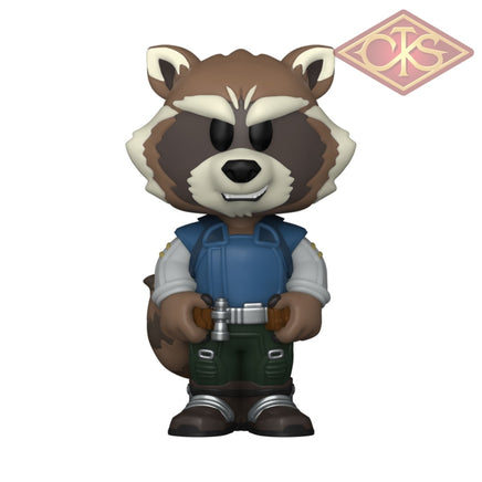 Funko SODA - Marvel, Guardians of The Galaxy (Vol. 3) - Rocket Knowhere Look  CHASE