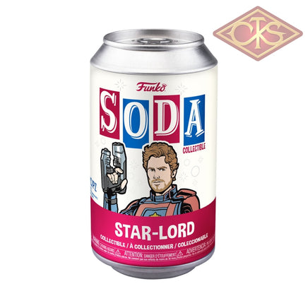Funko SODA - Marvel, Guardians of The Galaxy (Vol. 3) - Star-Lord Knowhere Look