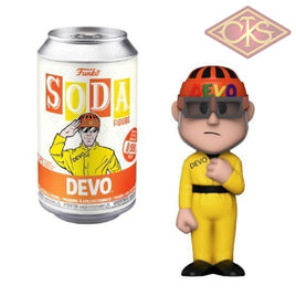 Funko SODA - Rocks, Devo - Devo (Satisfaction)