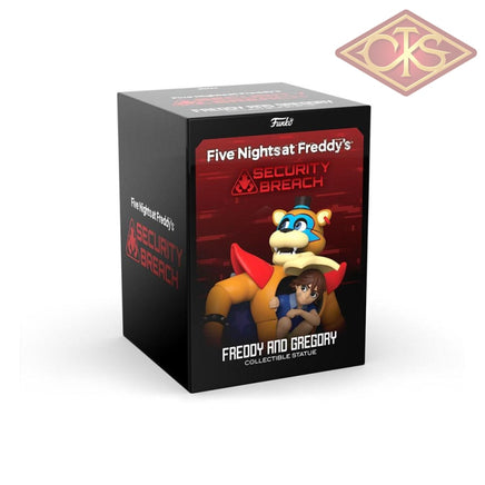 Funko POP! Statue - Five Nights at Freddy's - Freddy & Gregory (30cm)