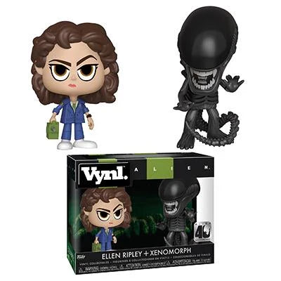Funko Vynl. - Alien Ellen Ripley + Xenomorph (10Cm) Funko