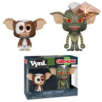 Funko Vynl - Gremlins Gizmo + Stripe Figurines