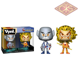 Funko Vynl - Thundercats Panthro + Cheetara Figurines