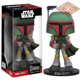 Funko Wacky Wobbler Bobble-Head - Star Wars Boba Fett Figurines