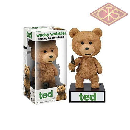 FUNKO Wobblers - Ted - Ted (Talking Bobble-Head) (15cm)
