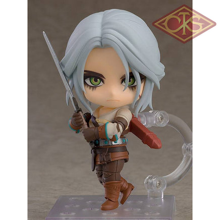 GOOD SMILE Action Figure - The Witcher 3, Wild Hunt Nendoroid - Ciri (10cm) Exclusive