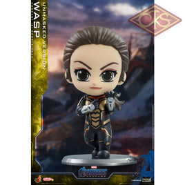HOT TOYS - Marvel, Avengers : Endgame (Cosbaby Serie) - The Wasp (Unmasked Version) (10cm)